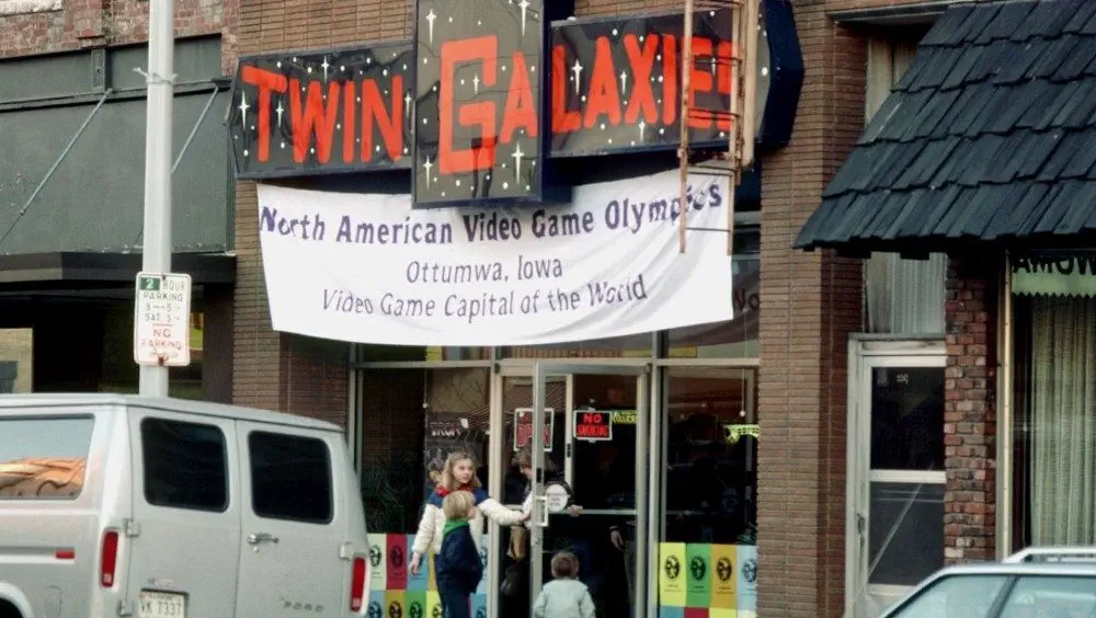 Casa de arcade Twin Galaxies em Ottumwa, Iowa, EUA