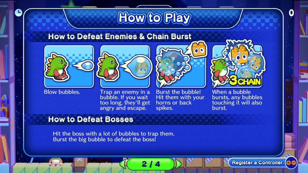 Bubble Bobble 4 Friends: diversão, desafio e muitas, muitas bolhas