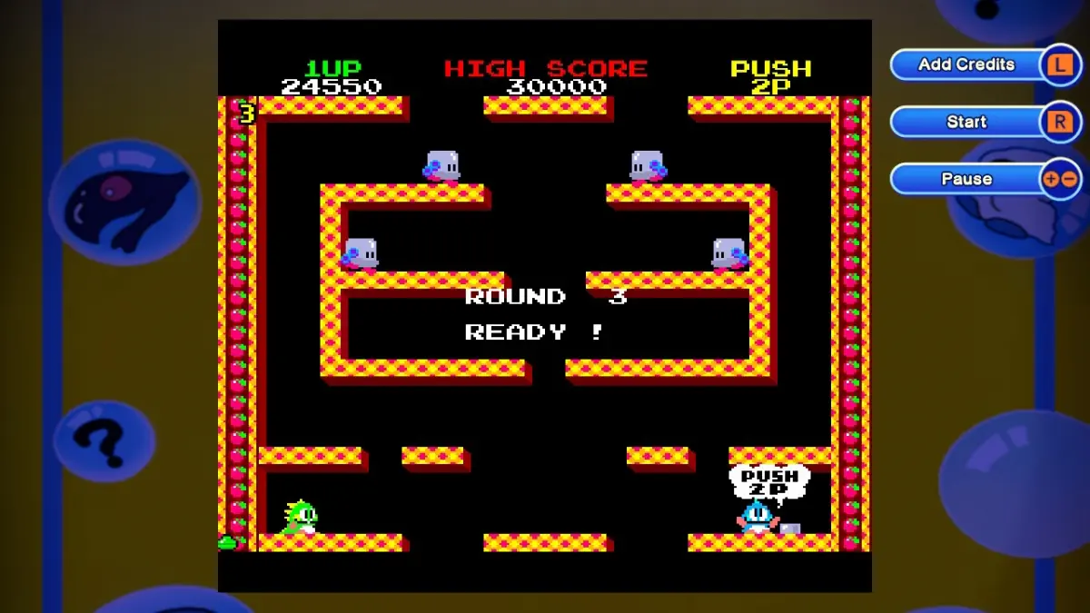 Bubble Bobble 4 Friends: diversão, desafio e muitas, muitas bolhas