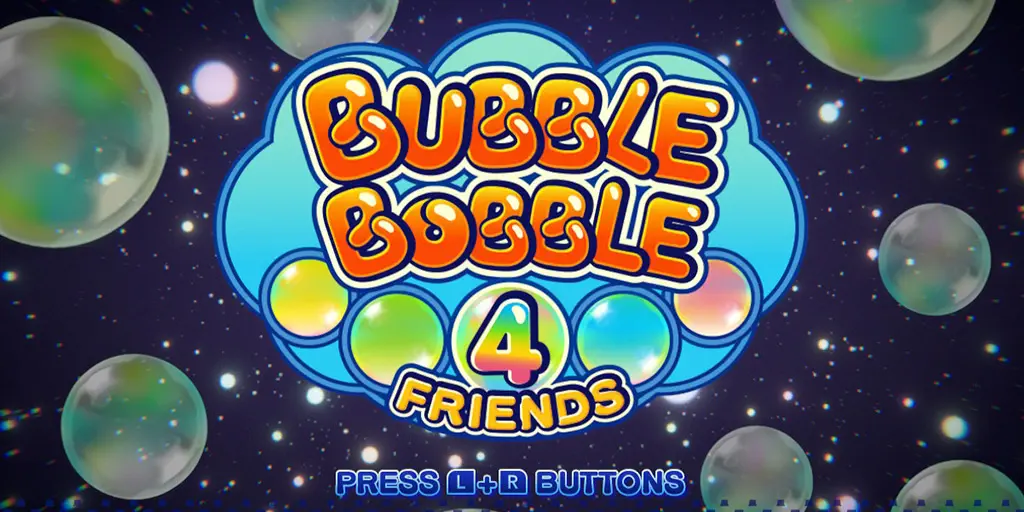 Bubble Bobble 4 Friends: diversão, desafio e muitas, muitas bolhas